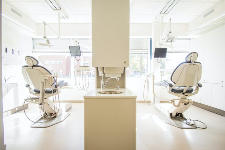 a few medical equipment in a room